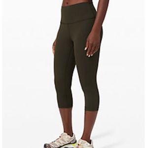 Lululemon Wunder Under High Rise Crop